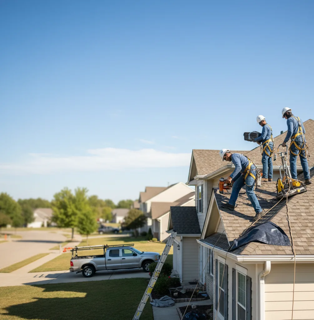 Shingle Replacement in Petoskey, MI